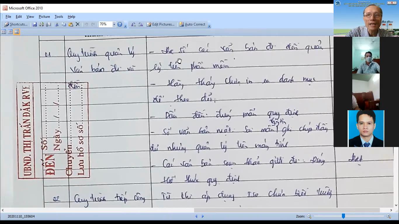 Học viên được phân tích quá ví dụ thực tế